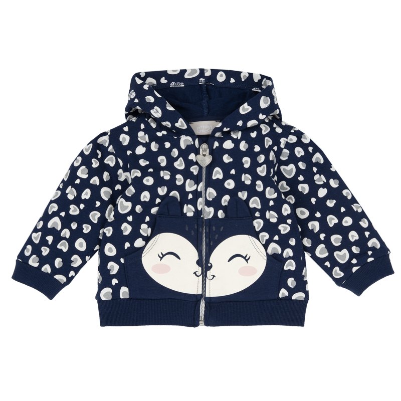 CARDIGAN - DARK BLUE