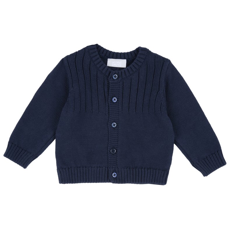 CARDIGAN - DARK BLUE