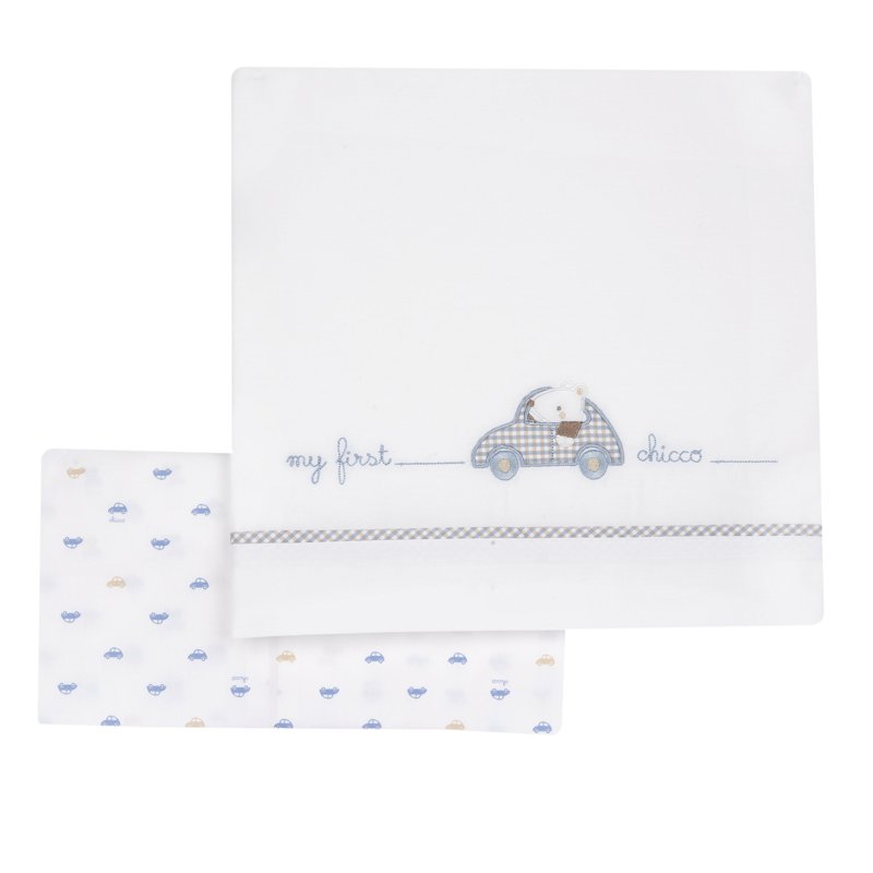 SET 2: PILLOWCASE - WHITE