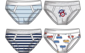 SLIP 4 PACK - NEUTRAL