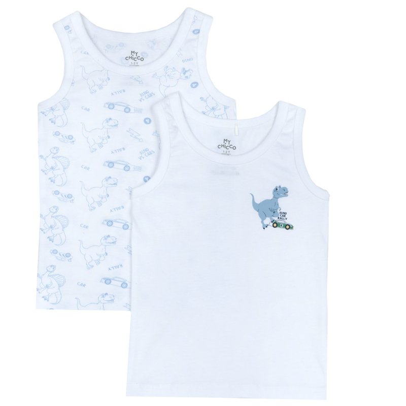 TANK TOP 2 PACK - WHITE