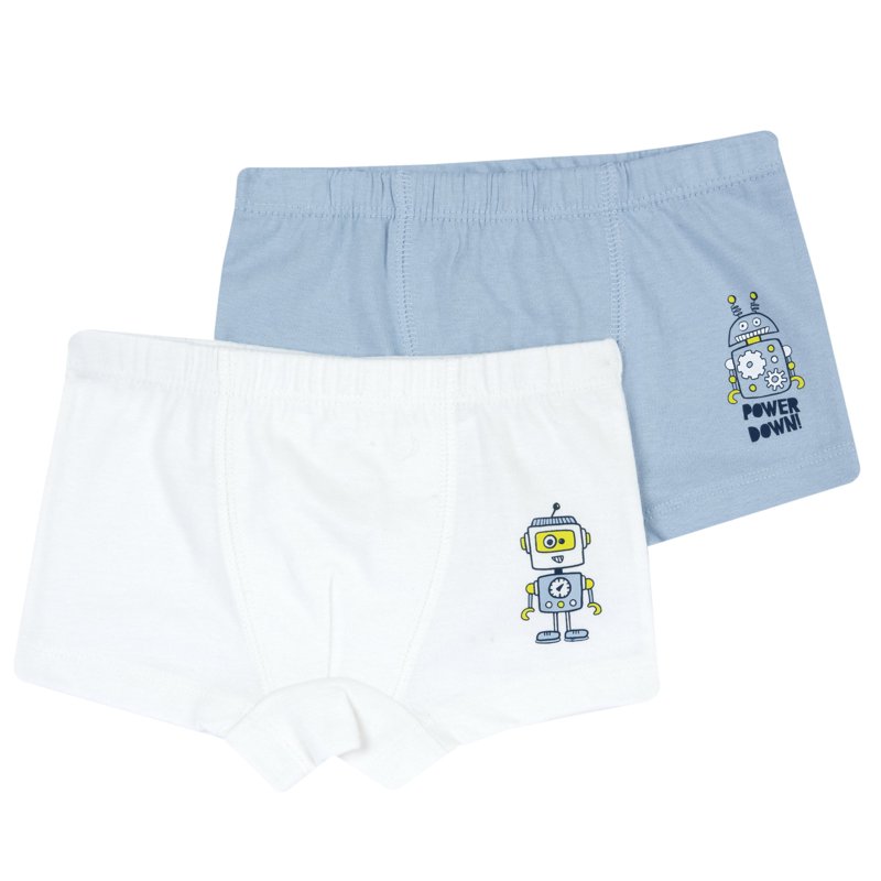 BOXER 2 PACK - WHITE