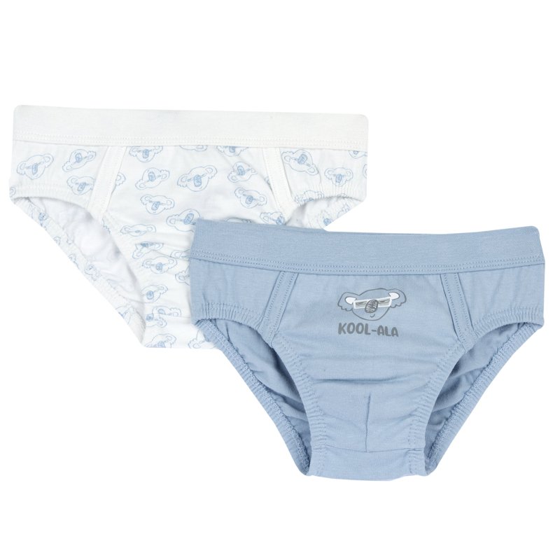 SLIPS 2 PACK - MEDIUM BLUE/LIGHT BLUE