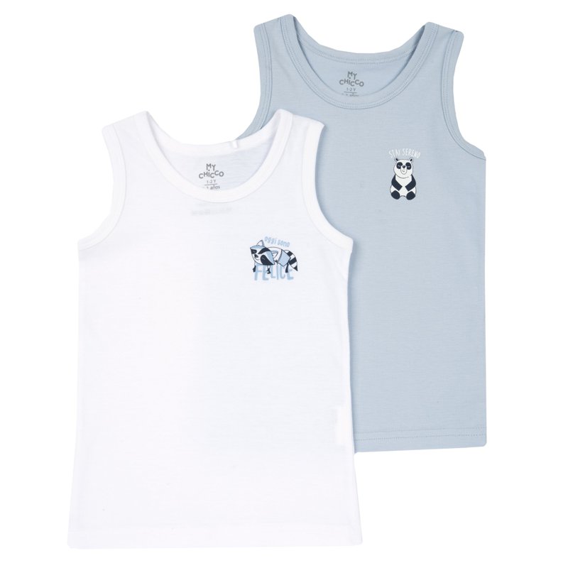 TANK TOP 2 PACK - WHITE