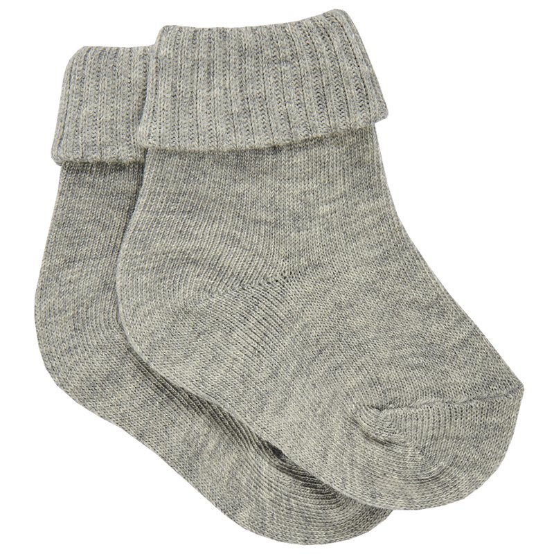SOCKS - MEDIUM GREY