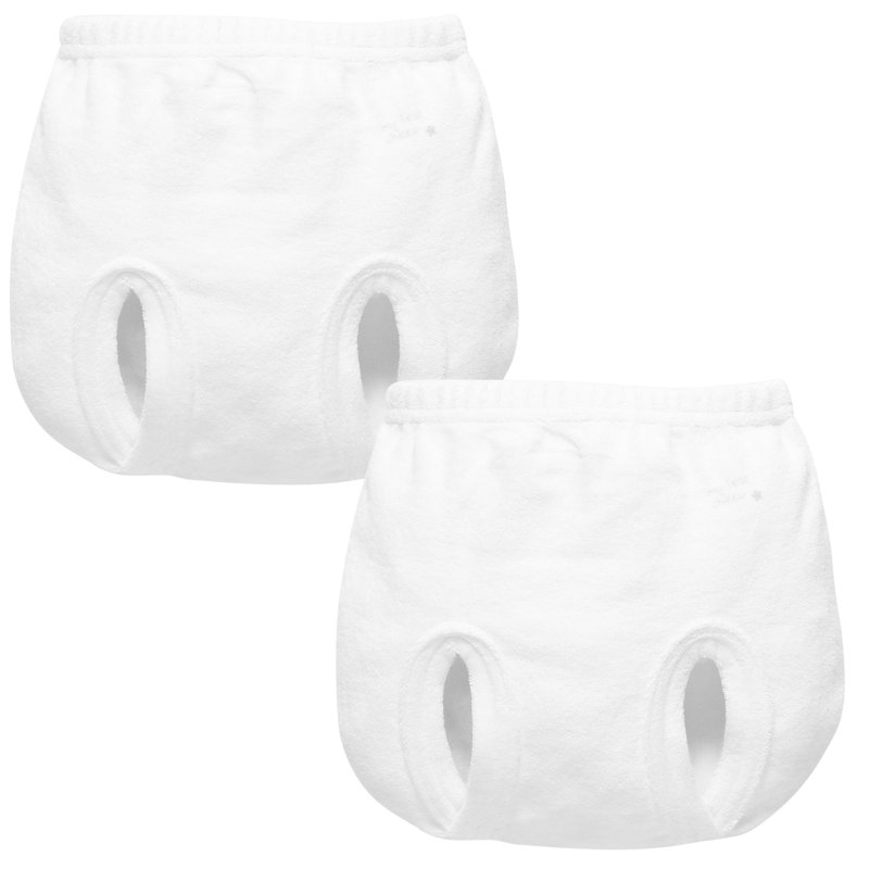 TRUNKS 2 PACK - WHITE