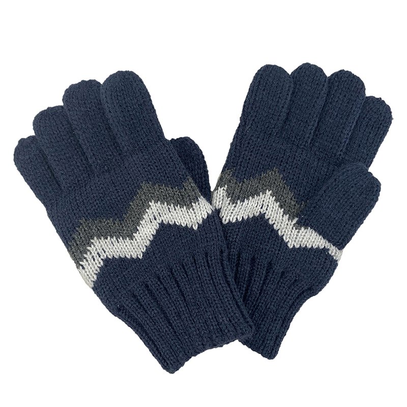 GLOVES - DARK BLUE