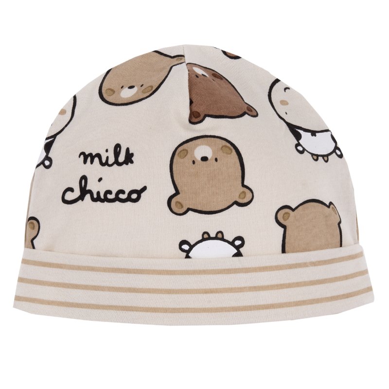 HAT - NATURAL PRINTED