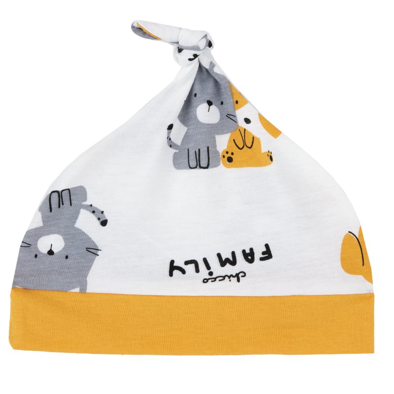 HAT - NATURAL PRINTED