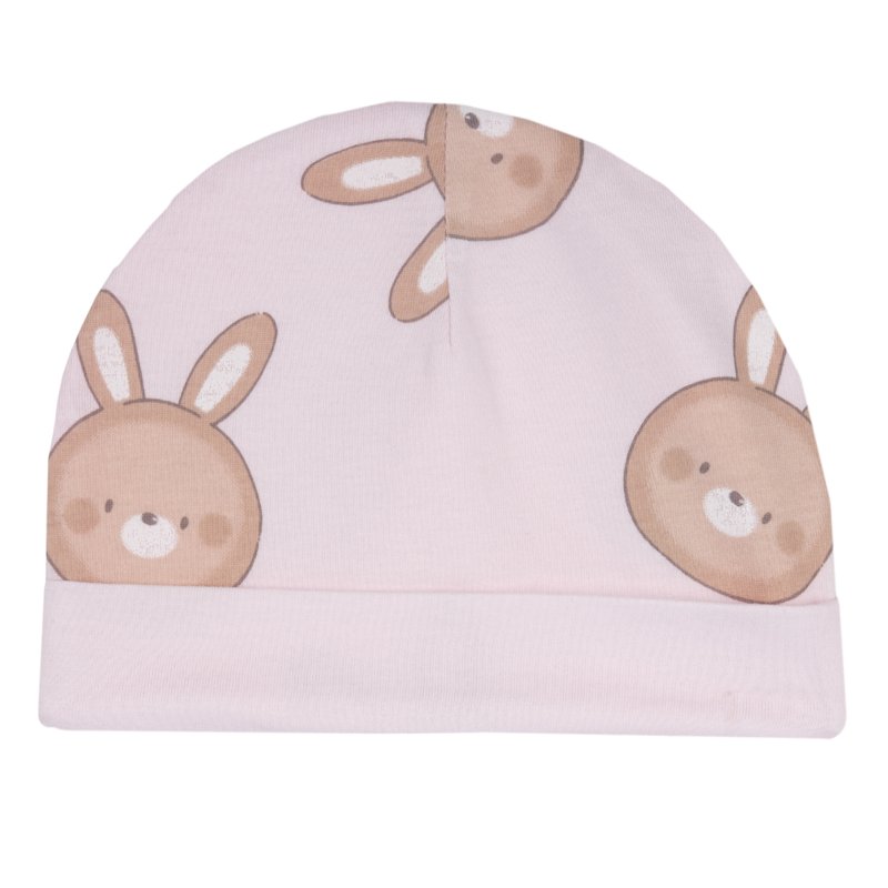 HAT - PINK PRINTED