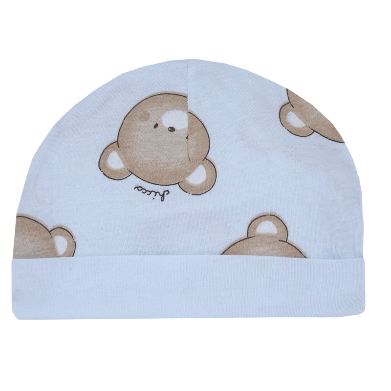 HAT - LIGHT BLUE PRINTED