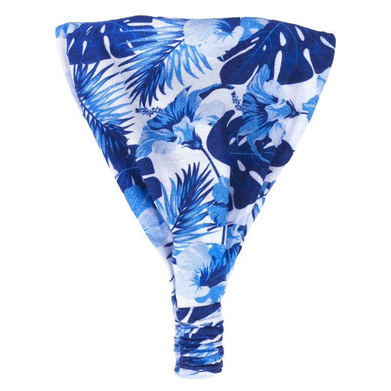 BANDANA - WHITE/BLUE