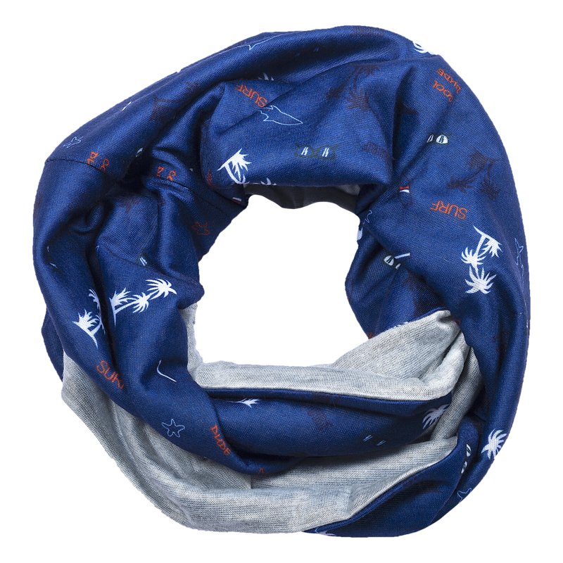 SCARF - DARK BLUE