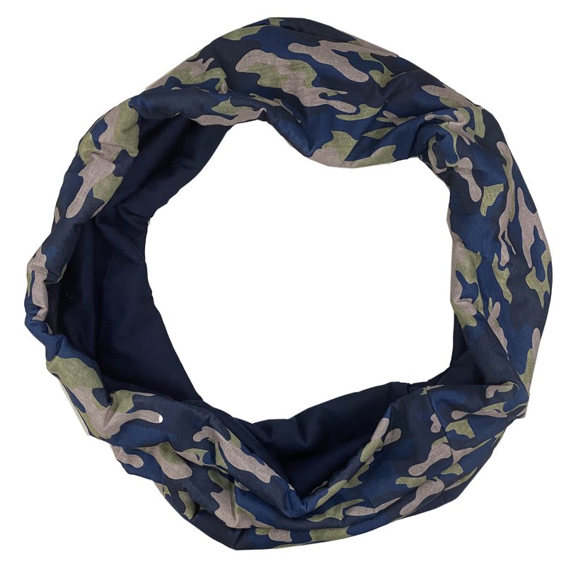SCARF - MEDIUM BLUE