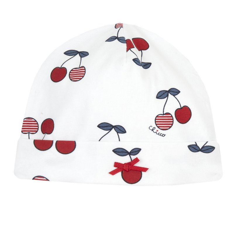HAT - WHITE/RED/GREY