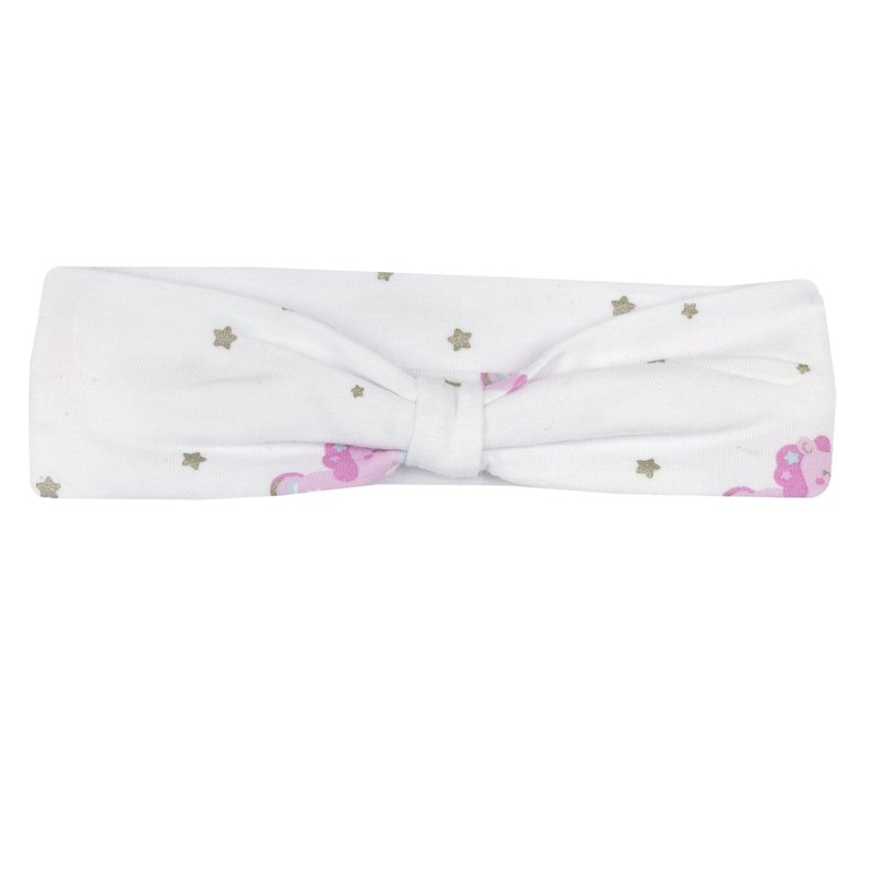 HEADBAND - NATURAL PRINTED