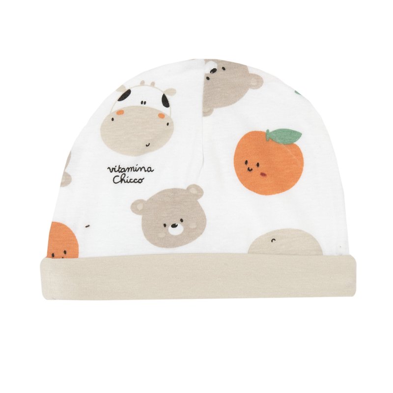 HAT - NATURAL PRINTED