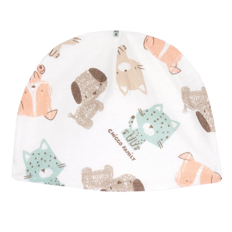 HAT - NATURAL PRINTED