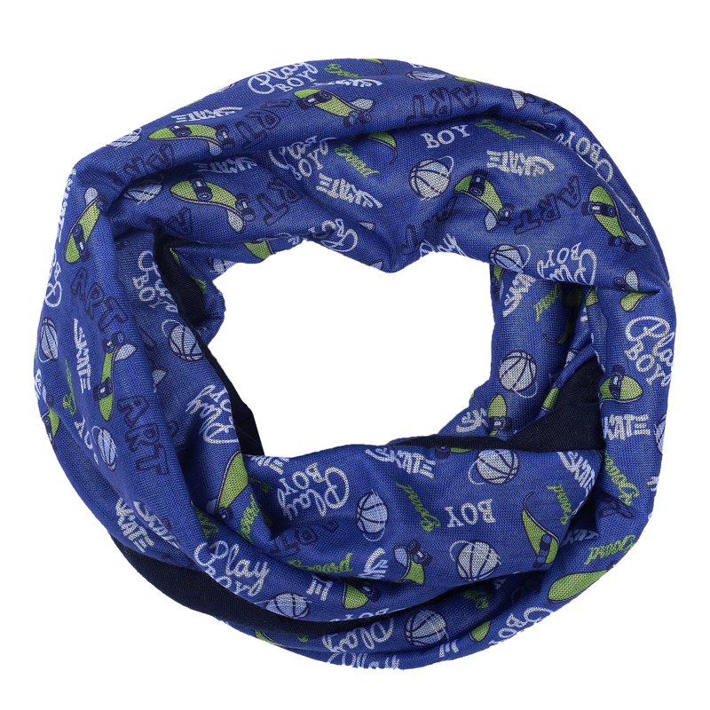 SCARF - MEDIUM BLUE