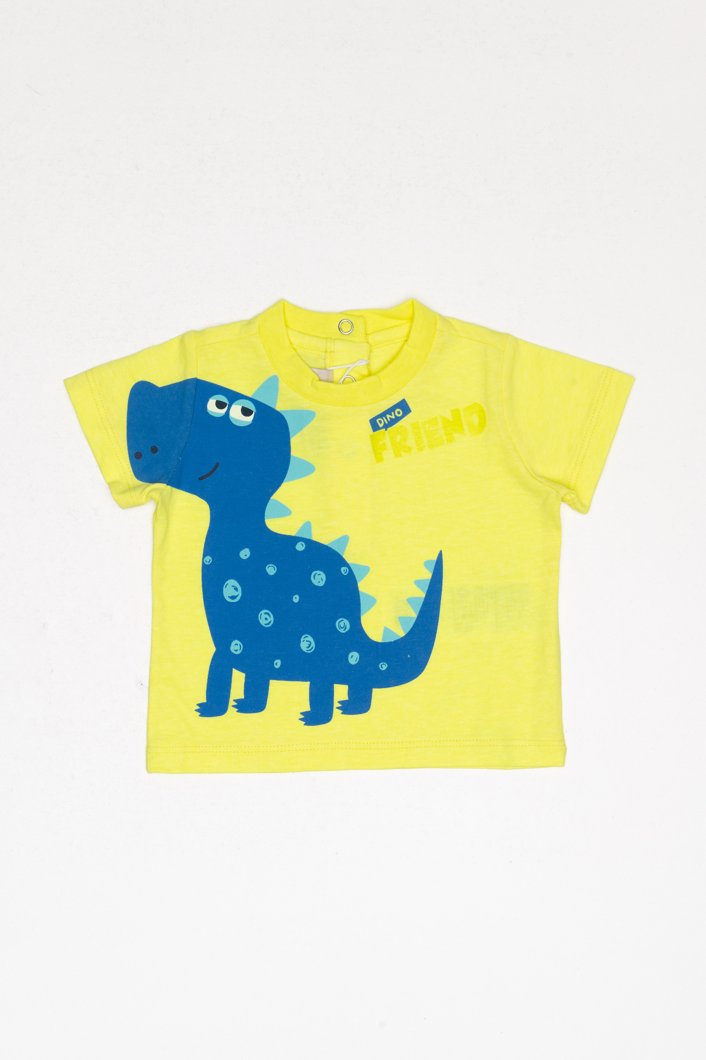 T-SHIRT SHORT SLEEVE - LIGHT YELLOW