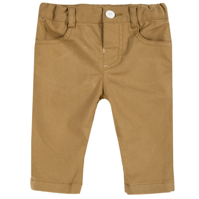 TROUSERS - DARK NATURAL