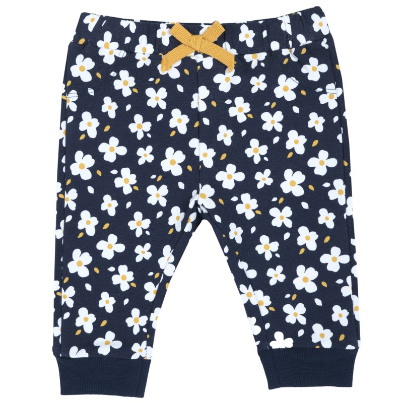 PANTS - BLUE PRINTED