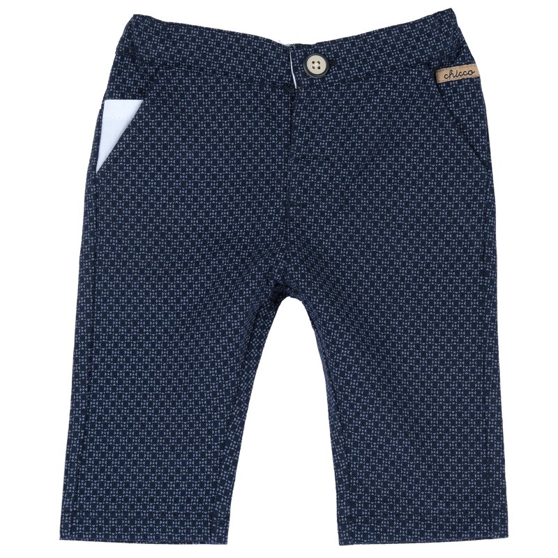 TROUSERS - DARK BLUE