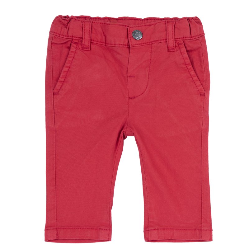 SPORT PANTS - MEDIUM RED