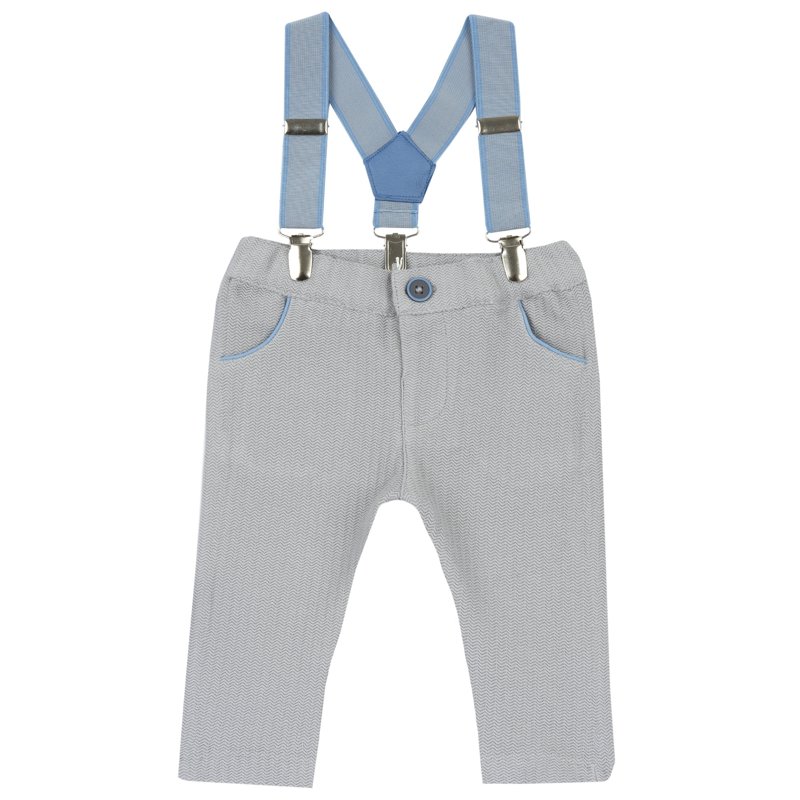 TROUSERS - MEDIUM GREY