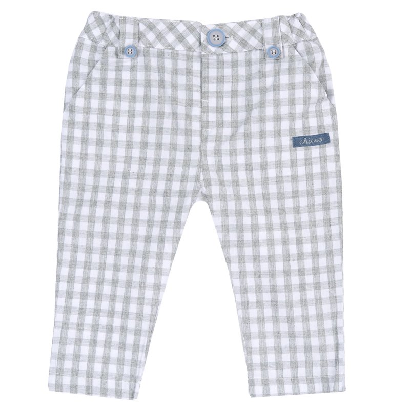 TROUSERS - MEDIUM GREY