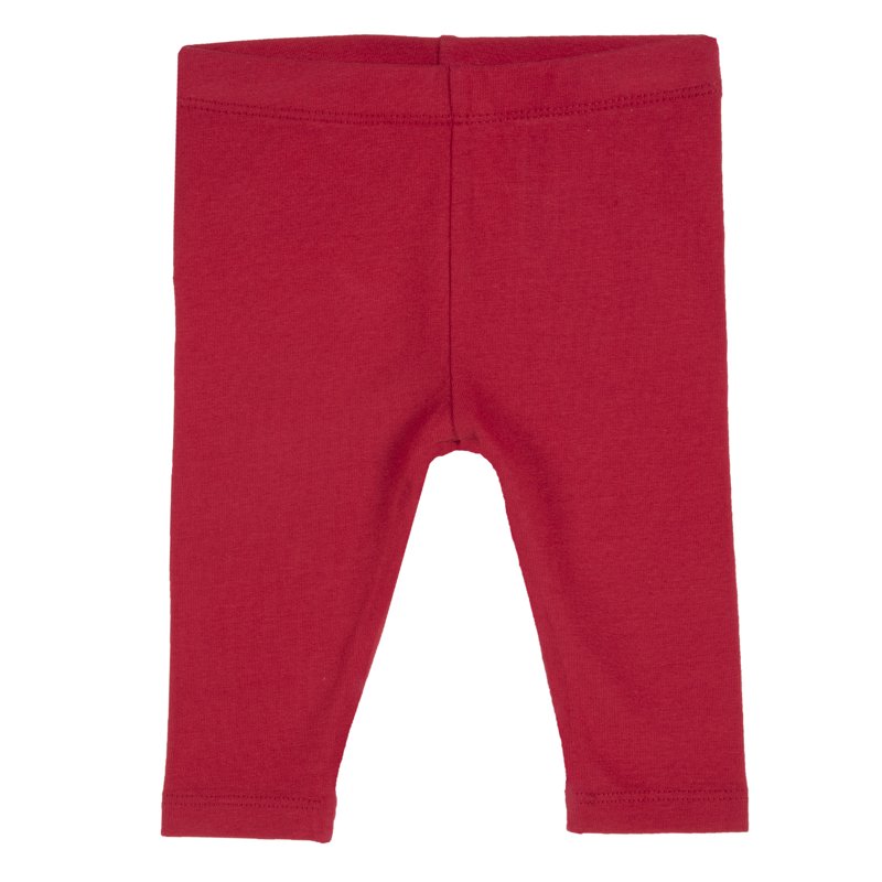 LEGGINGS - MEDIUM RED