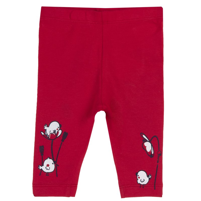 LEGGINGS - MEDIUM RED