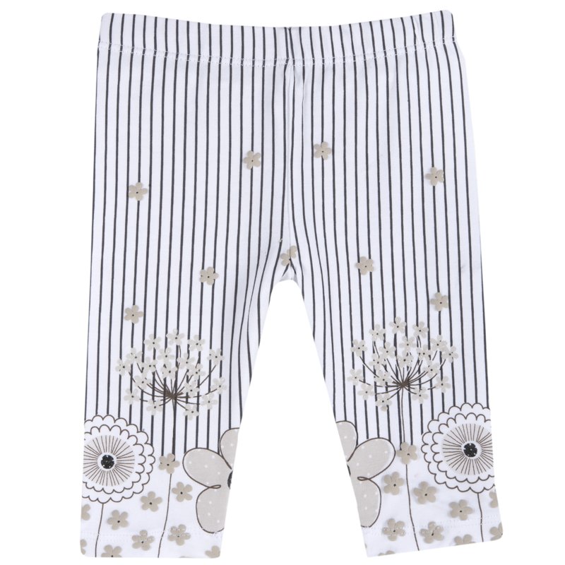 LEGGINGS - GREY PRINTED