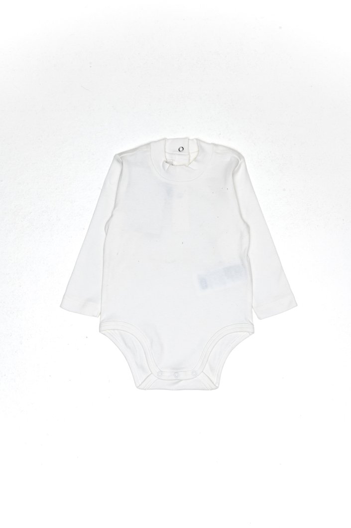 BODYSUIT LONG SLEEVE - WHITE