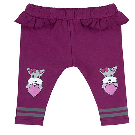 LEGGINGS - MEDIUM LILAC