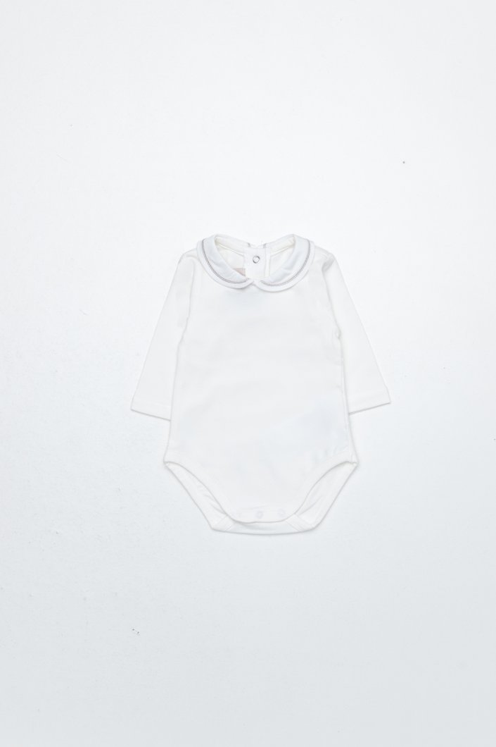 BODYSUIT LONG SLEEVE - MEDIUM NATURAL