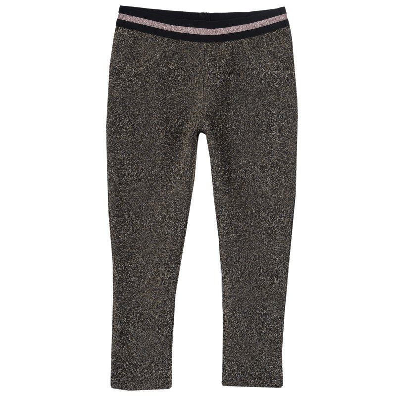 LEGGINGS - NATURAL STRIPED