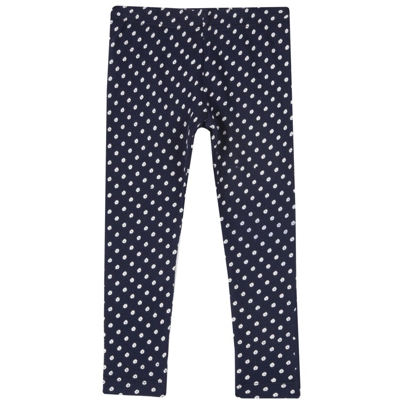 LEGGINGS - BLUE PRINTED