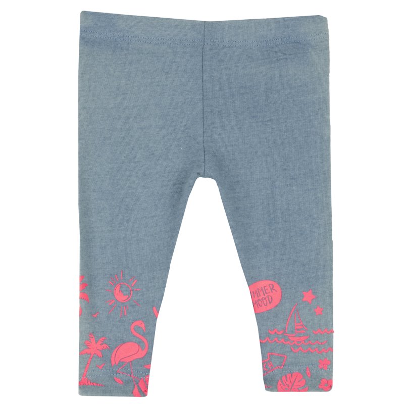LEGGINGS - MEDIUM BLUE