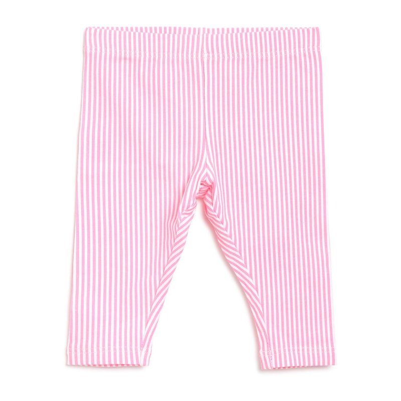 LEGGINGS - WHITE/PINK