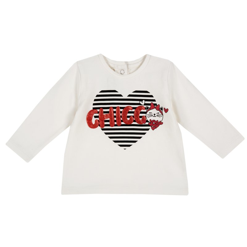 T-SHIRT LONG SLEEVE - WHITE