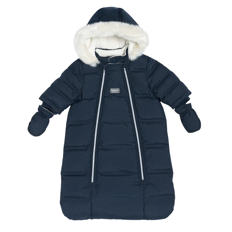 PADDED BAG - MEDIUM BLUE