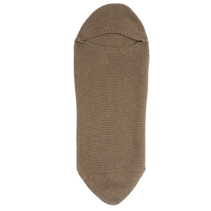 BLANKET - DARK NATURAL