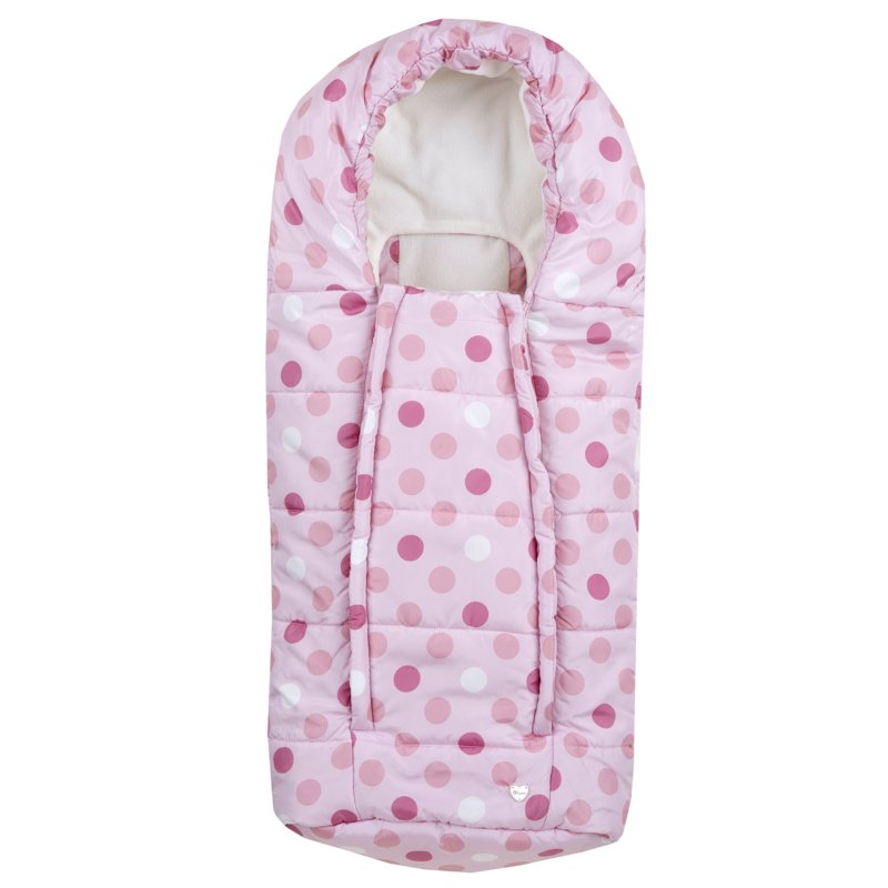 PADDED BAG - MEDIUM PINK