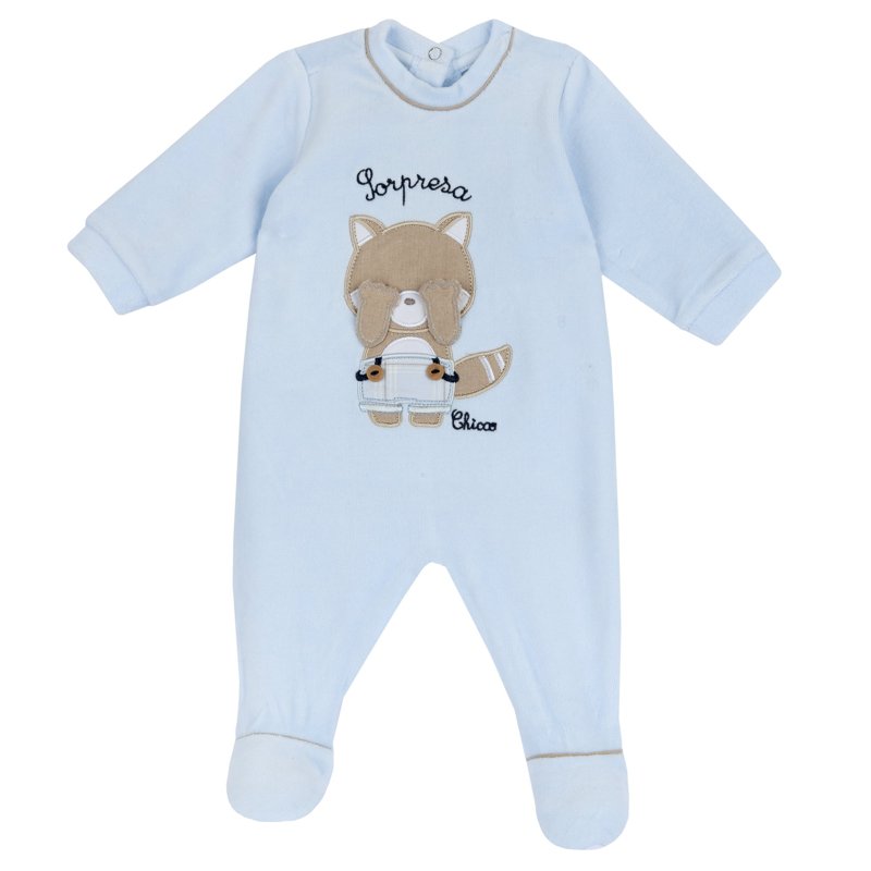 JUMPSUIT - LIGHT BLUE