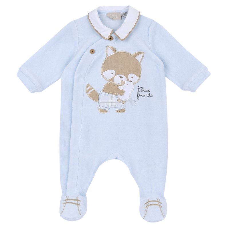 JUMPSUIT - LIGHT BLUE