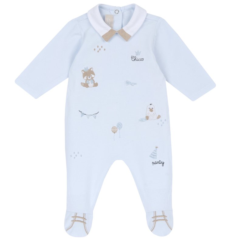 JUMPSUIT - LIGHT BLUE