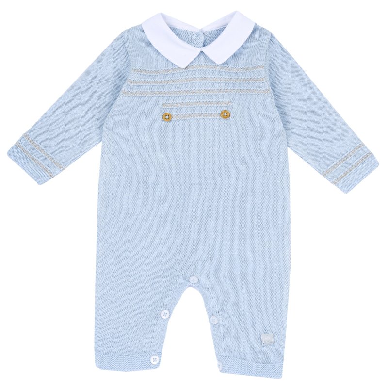 JUMPSUIT - LIGHT BLUE