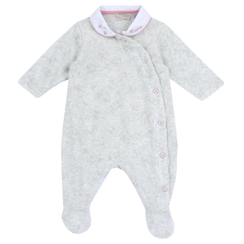 JUMPSUIT - LIGHT GREY