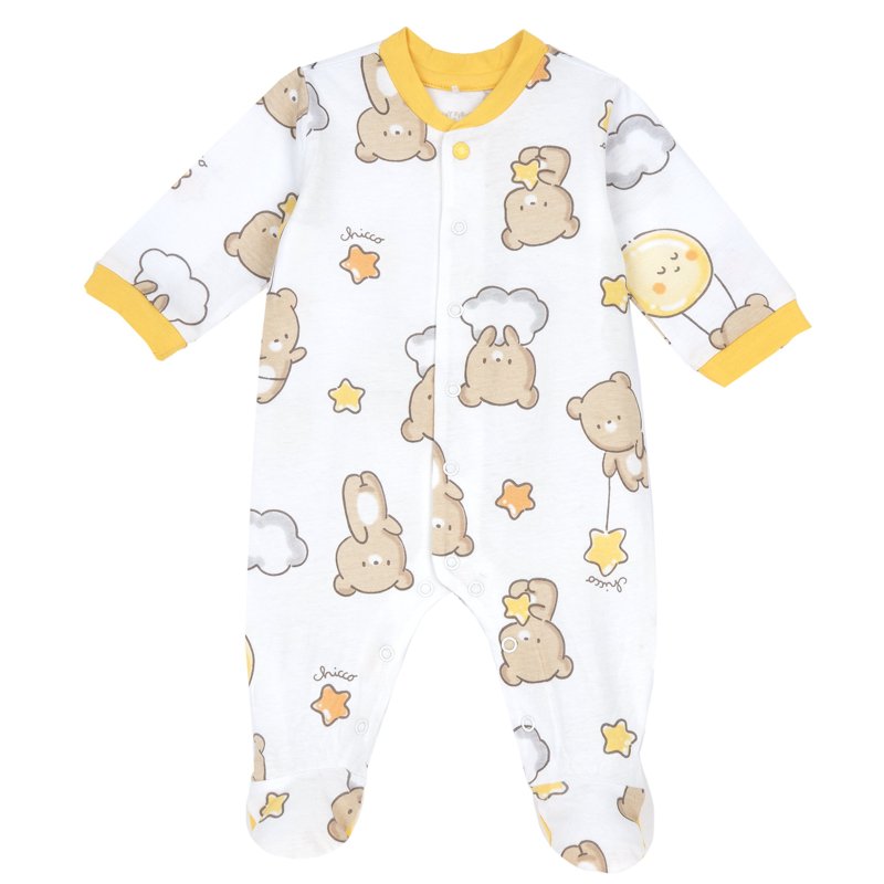 JUMPSUIT - NATURAL PRINTED